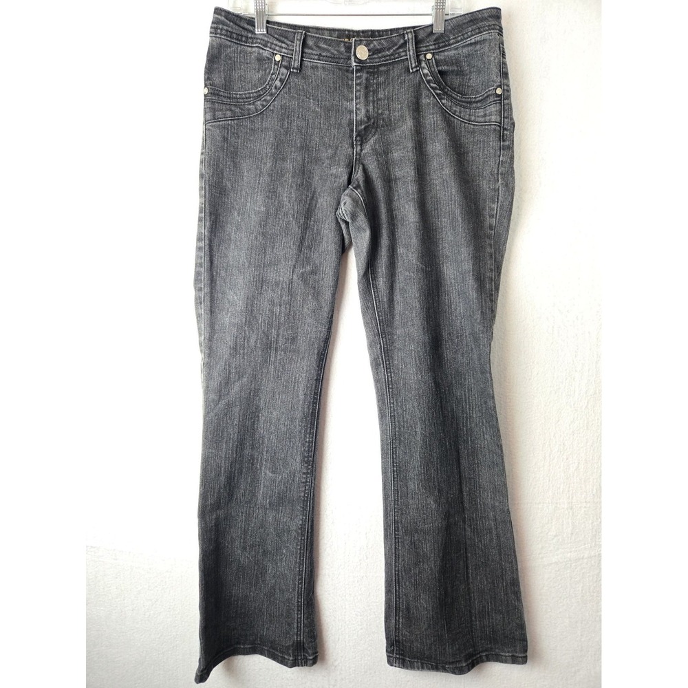 Southpole Womens Black Bootcut Jeans‎ Size 13 Cotton Blend